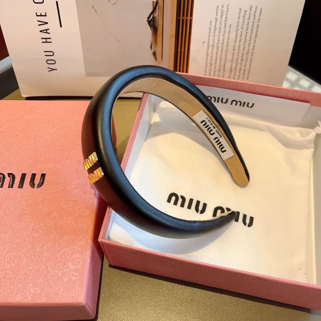 Miu Miu Hair Hoop